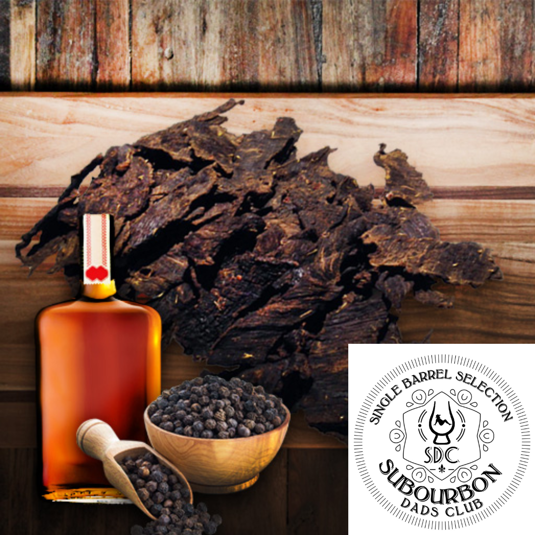 Subourbon Dads - Woodford Black Pepper 1/4 lb.